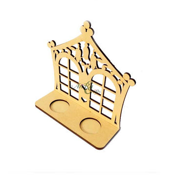 Mdf New Design T Light Holder